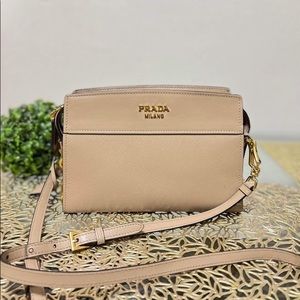 Prada Saffiano Crossbody Bag